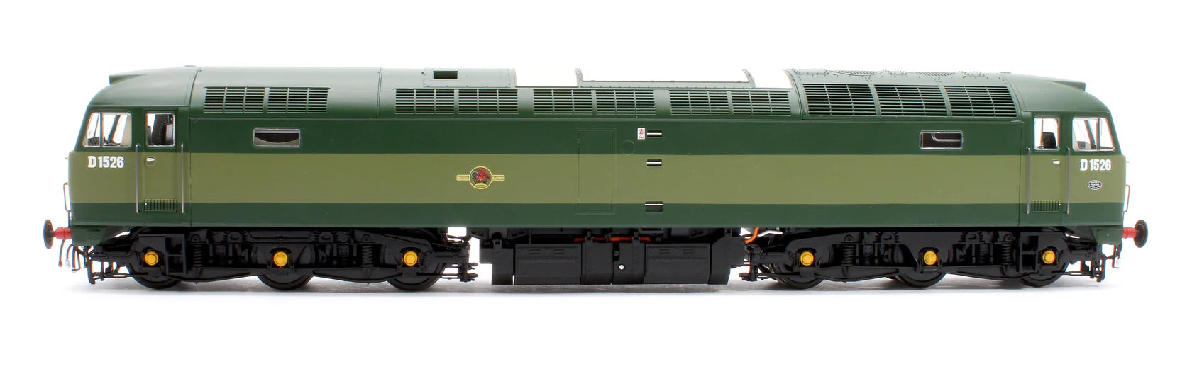Class 47 - BR Two-Tone Green - D1526 - OO Scale - DCC Sound Fitted