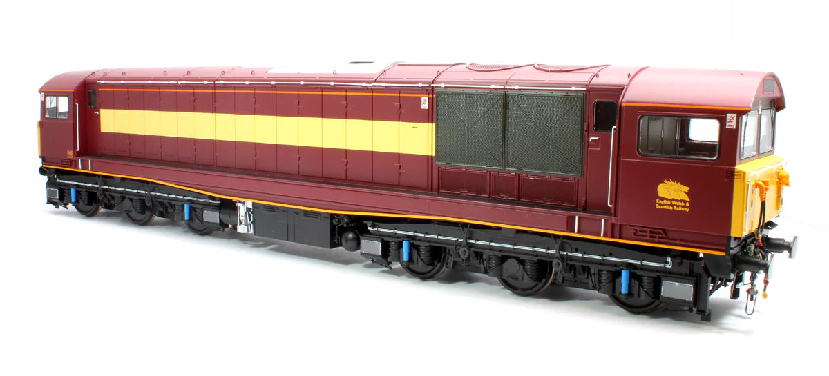 Class 58 - EWS - Unnumbered - O Scale