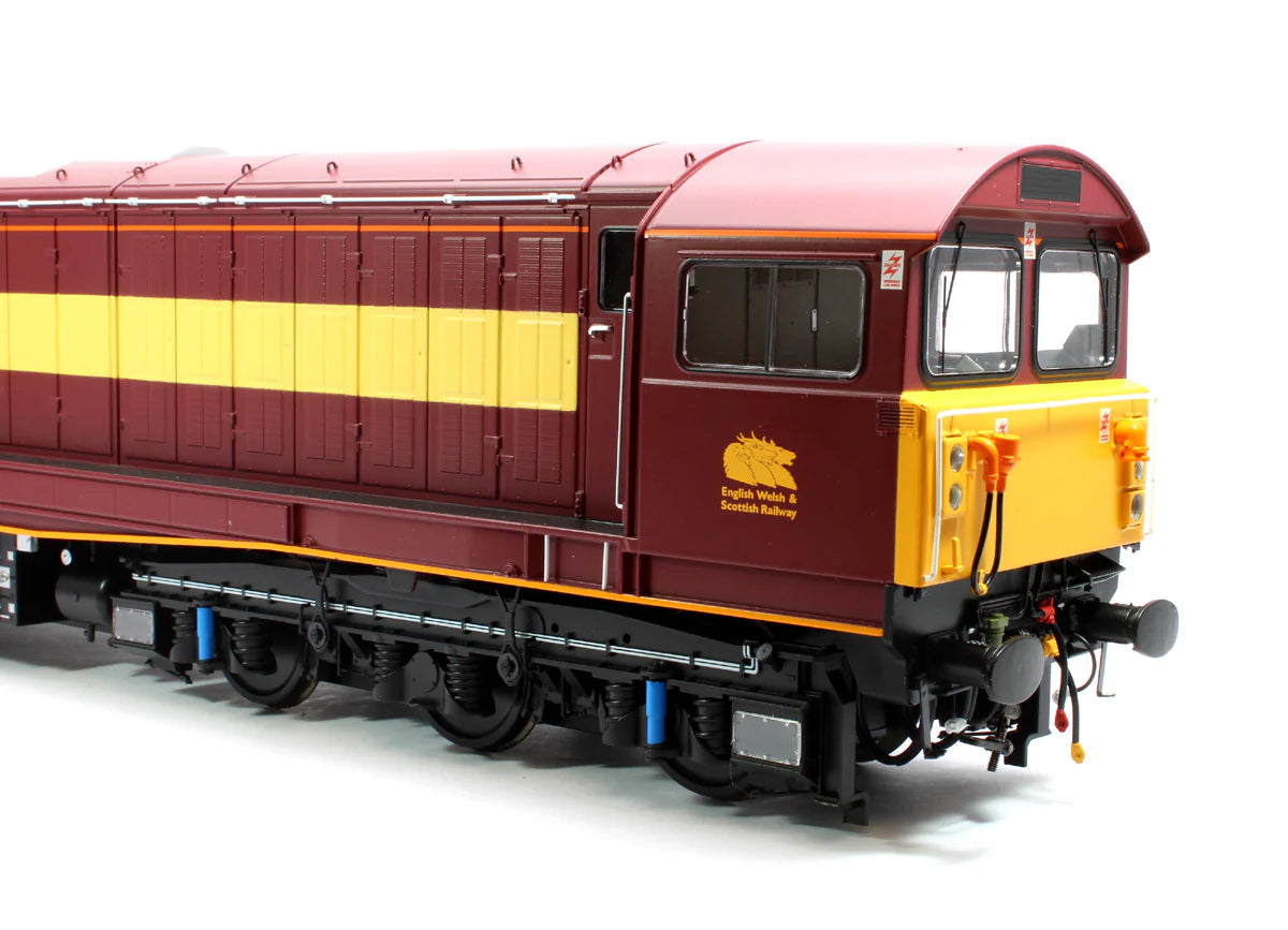 Class 58 - EWS - Unnumbered - O Scale