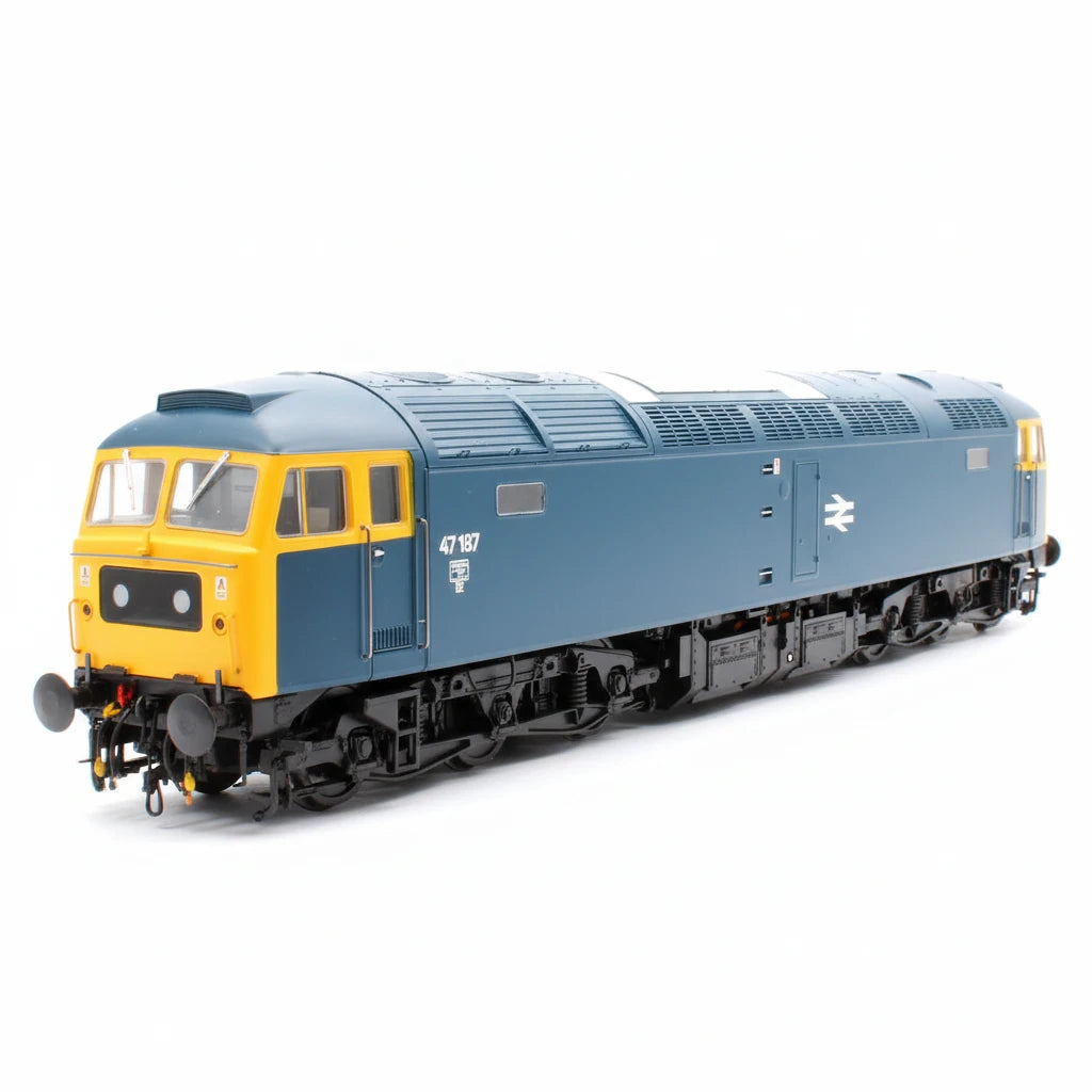 Class 47 - BR Blue - 47137 - OO Scale - DCC Sound Fitted