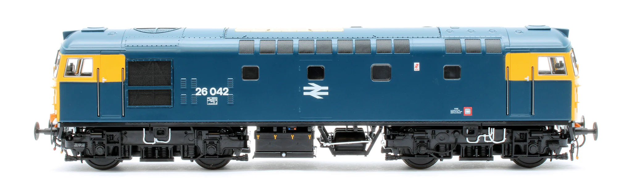 Class 26 - BR Blue - 26042 - OO Scale