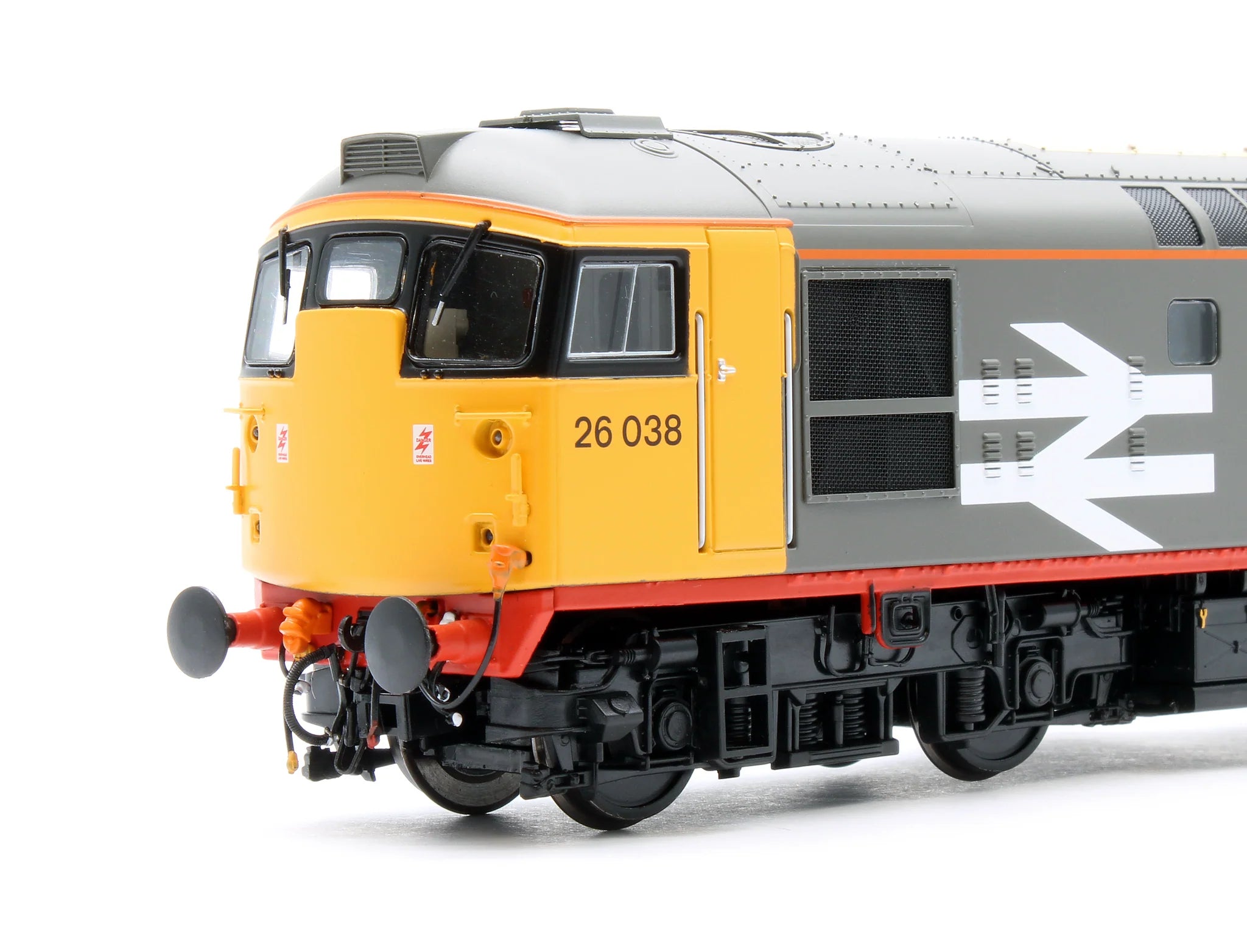 Class 26 - Railfreight Red Stripe - 26038 - OO Scale
