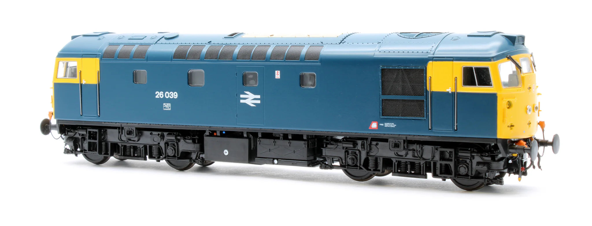 Class 26 - BR Blue - 26039 - OO Scale