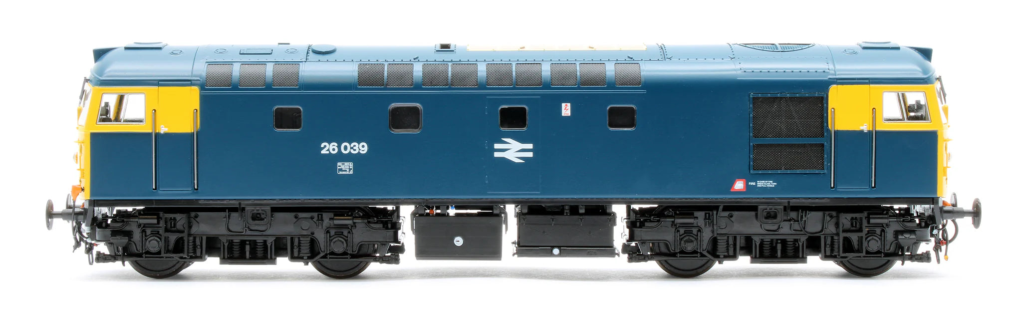 Class 26 - BR Blue - 26039 - OO Scale