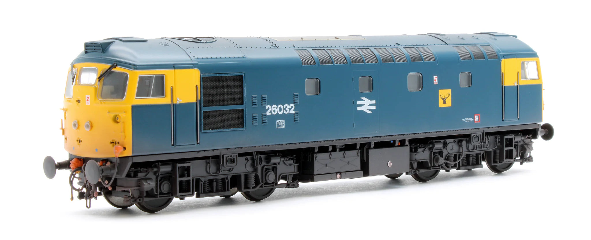 Class 26 - BR Blue - 26032 - OO Scale - Weathered