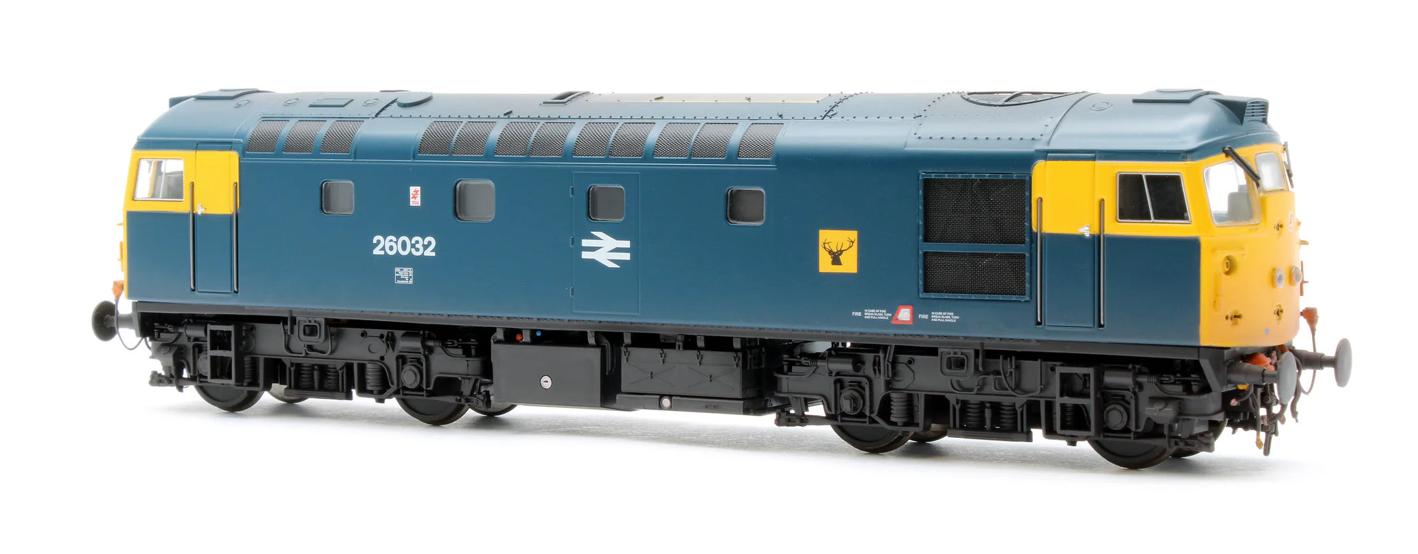 Class 26 - BR Blue - 26032 - OO Scale - Weathered
