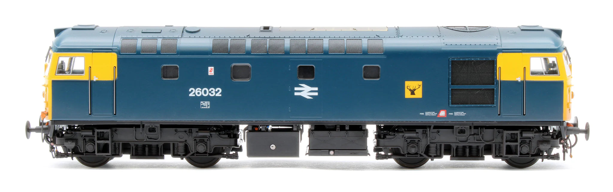 Class 26 - BR Blue - 26032 - OO Scale - Weathered