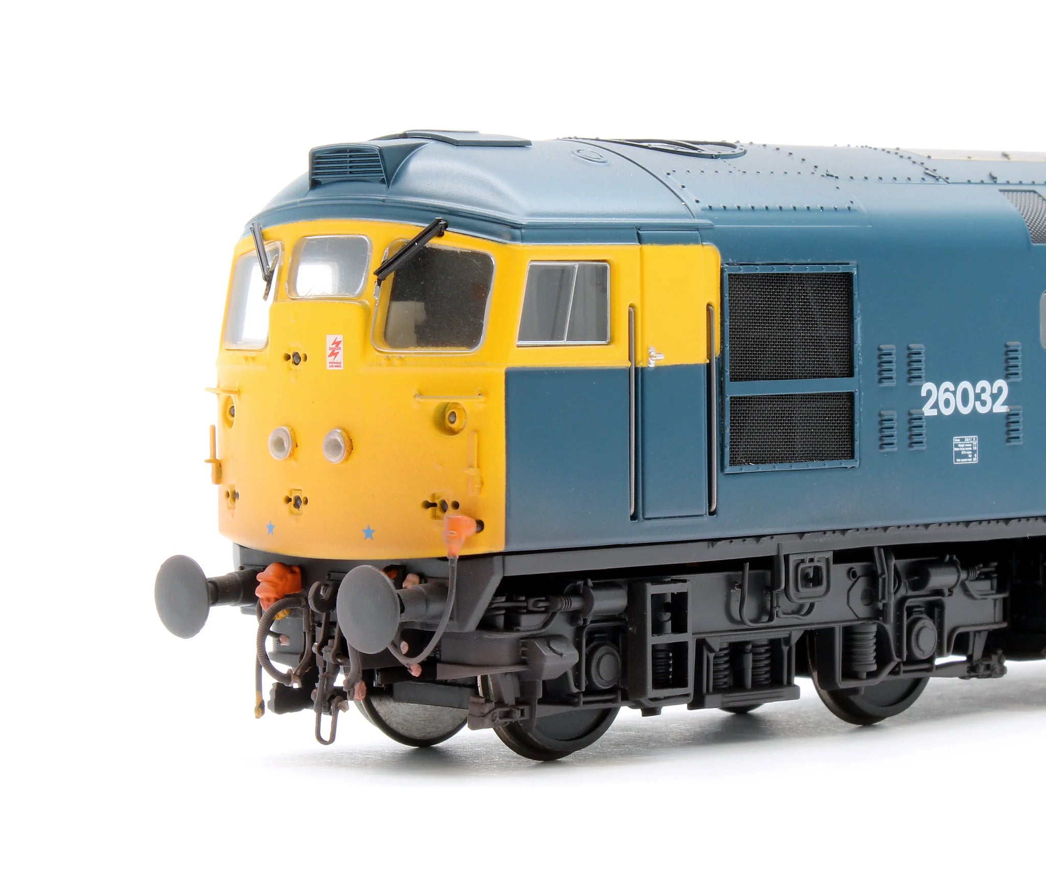 Class 26 - BR Blue - 26032 - OO Scale - Weathered