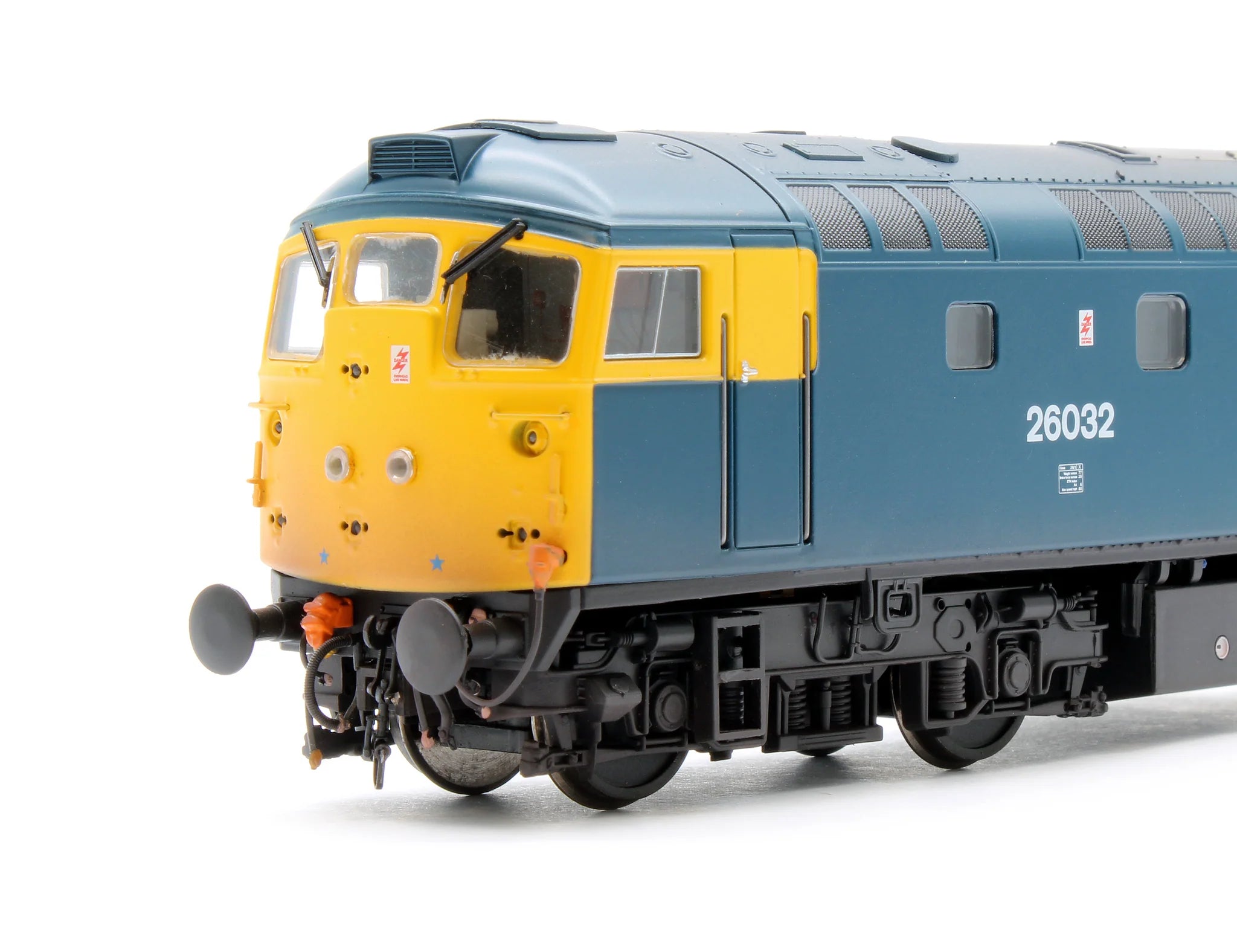 Class 26 - BR Blue - 26032 - OO Scale - Weathered