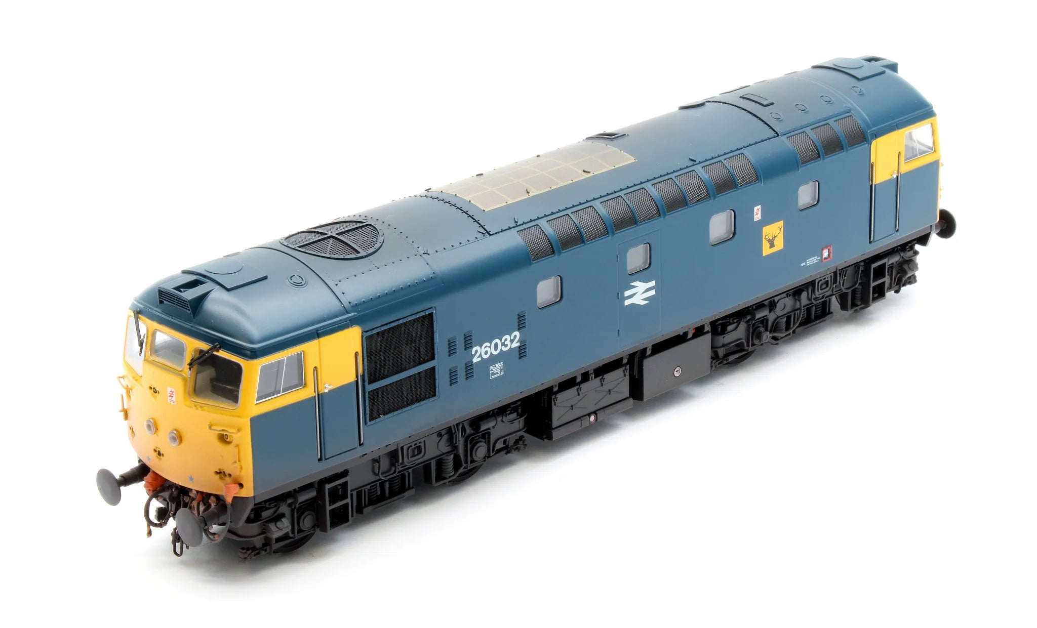 Class 26 - BR Blue - 26032 - OO Scale - Weathered