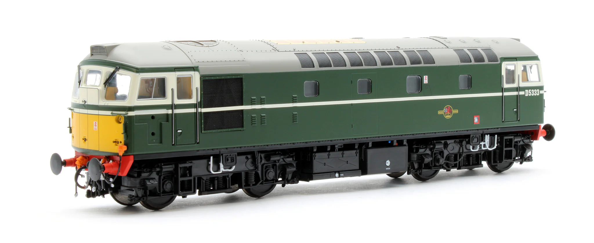 Class 26 - BR Green - D5333 - OO Scale