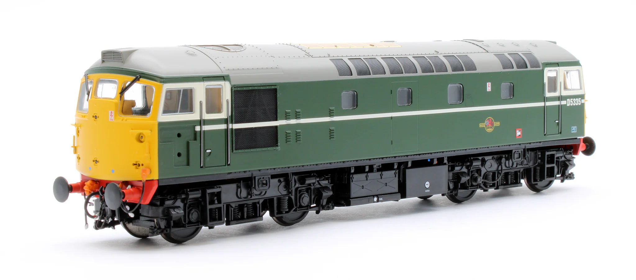 Class 26 - BR Green (Full Yellow Ends) - D5335 - OO Scale