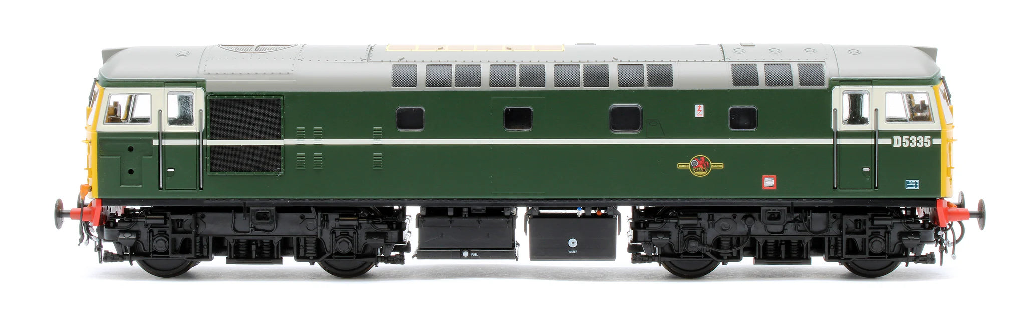Class 26 - BR Green (Full Yellow Ends) - D5335 - OO Scale