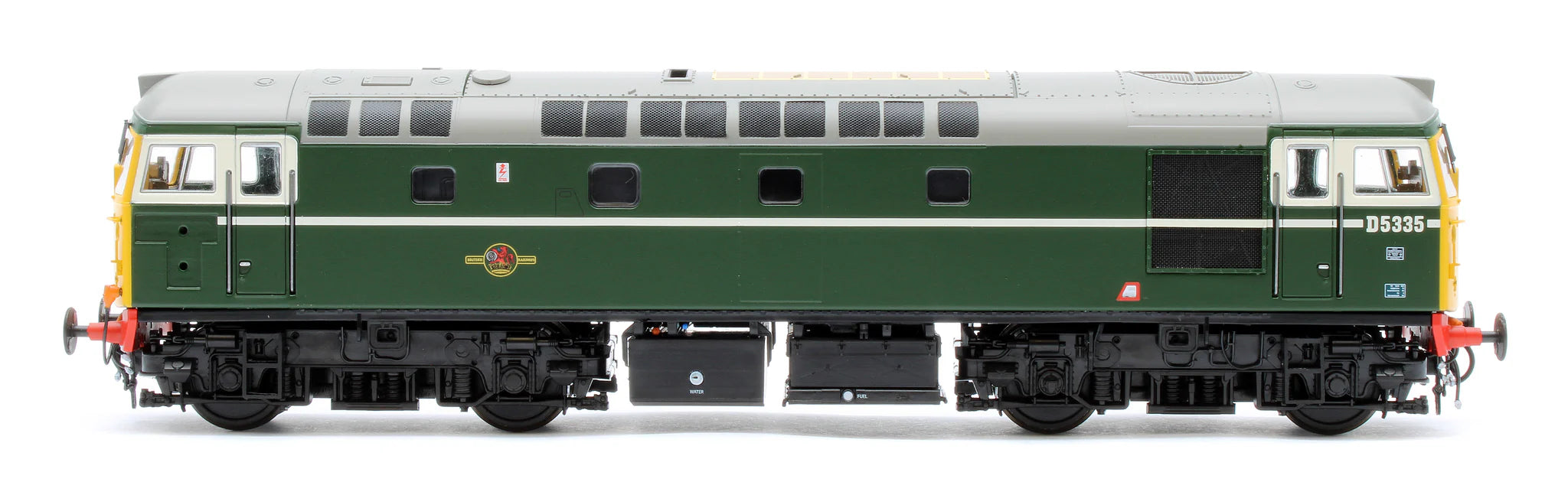 Class 26 - BR Green (Full Yellow Ends) - D5335 - OO Scale