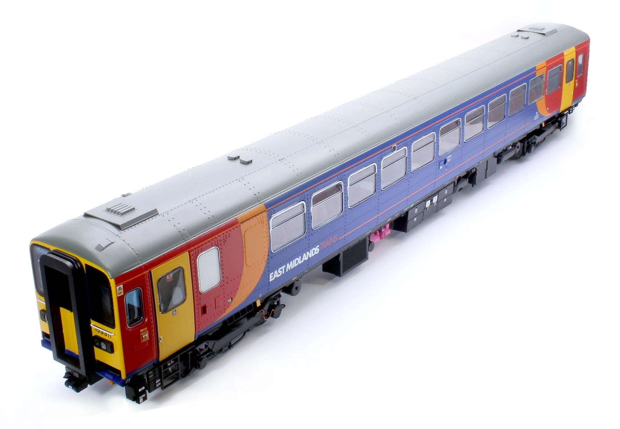 Class 153 - EMT Stagecoach - 153311 - O Scale