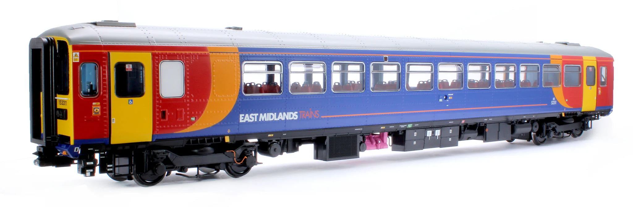 Class 153 - EMT Stagecoach - 153311 - O Scale