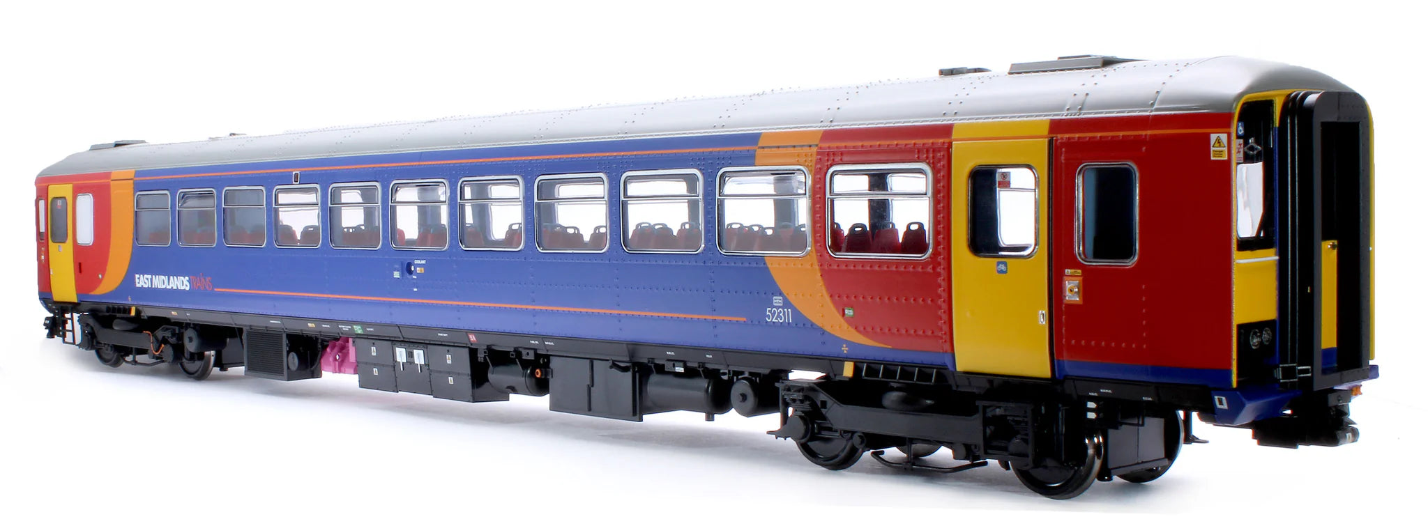 Class 153 - EMT Stagecoach - 153311 - O Scale - DCC Sound Fitted
