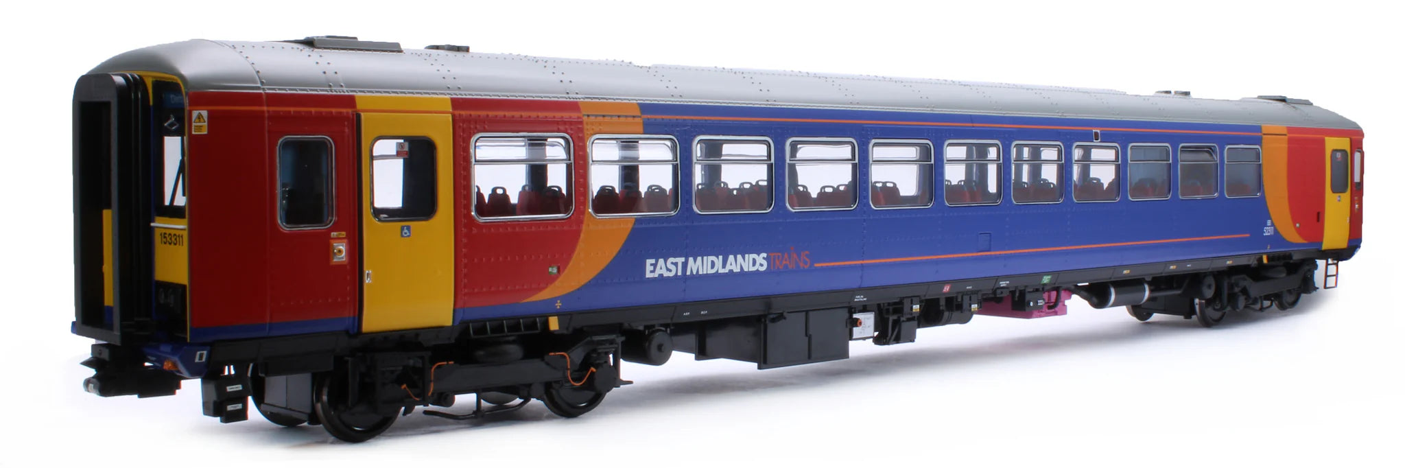 Class 153 - EMT Stagecoach - 153311 - O Scale
