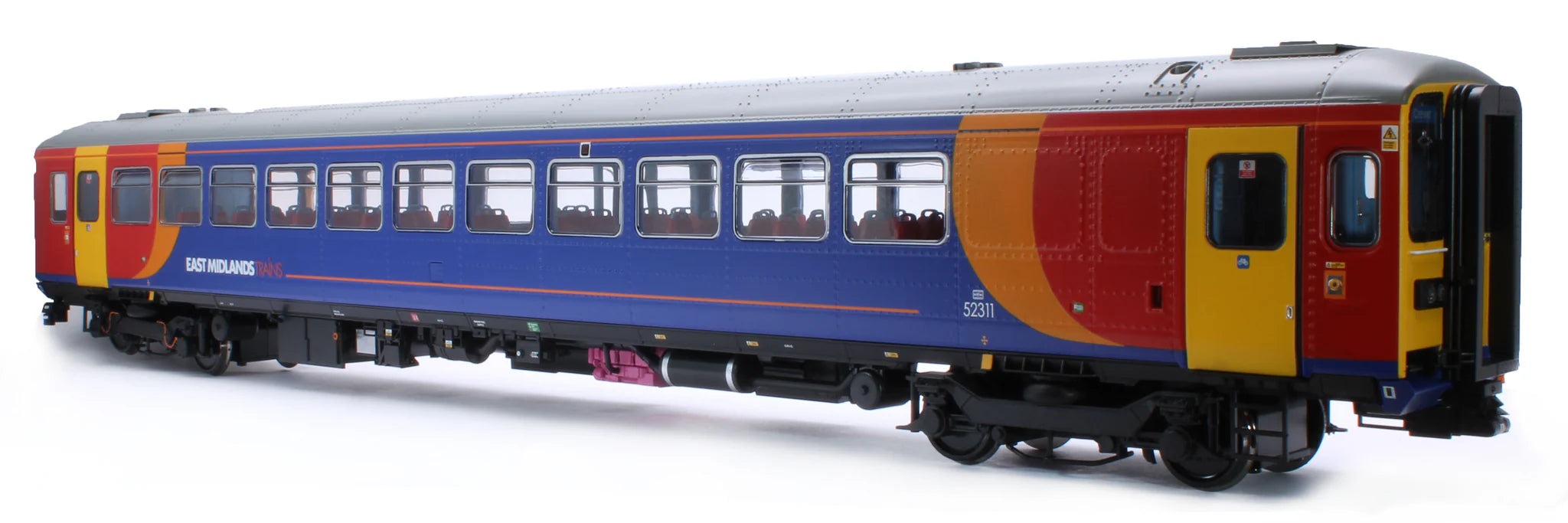 Class 153 - EMT Stagecoach - 153311 - O Scale