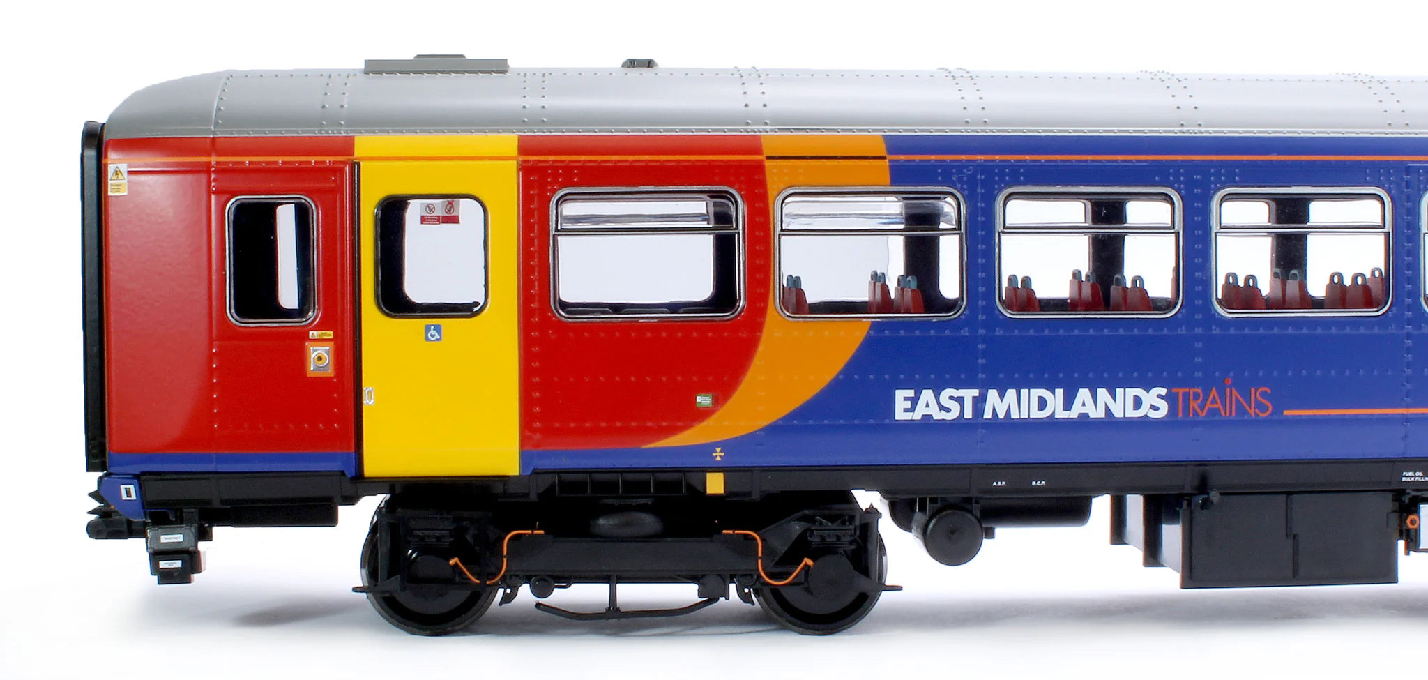 Class 153 - EMT Stagecoach - 153311 - O Scale