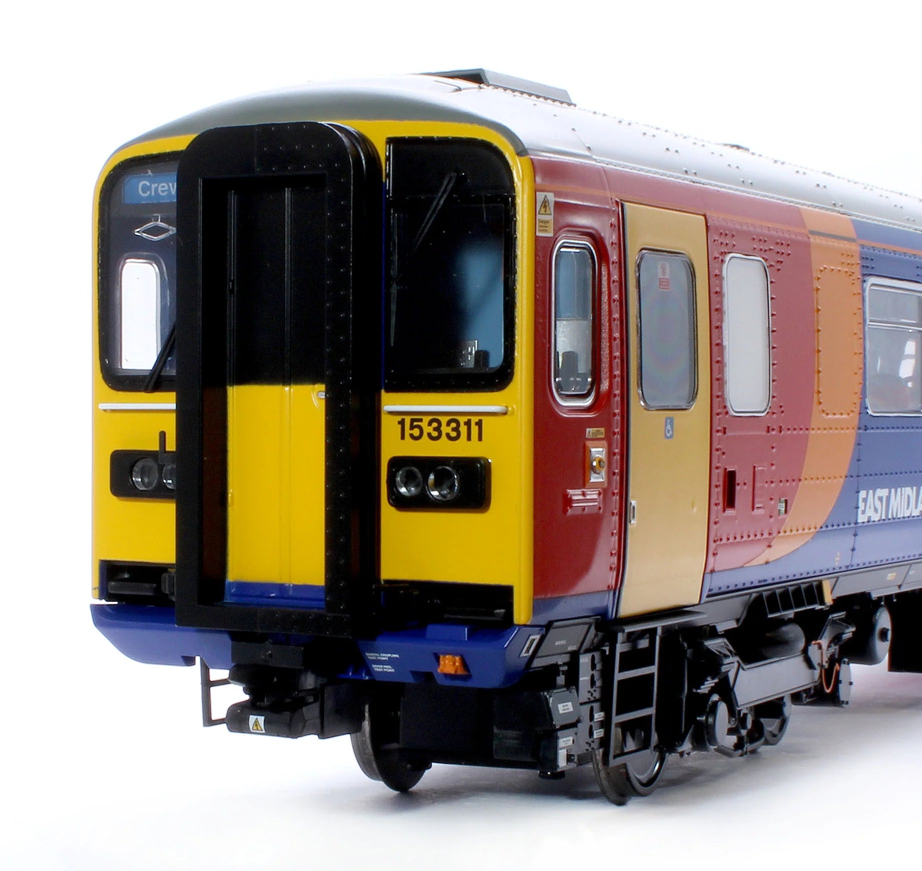 Class 153 - EMT Stagecoach - 153311 - O Scale