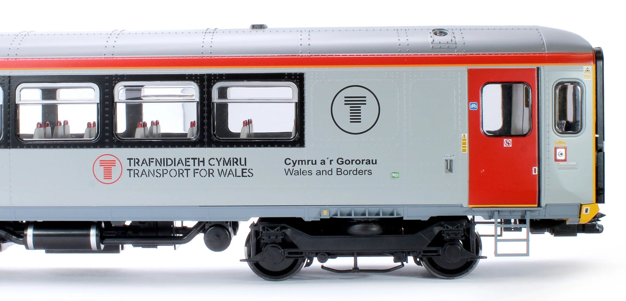 Class 153 - TFW - 153906 - O Scale