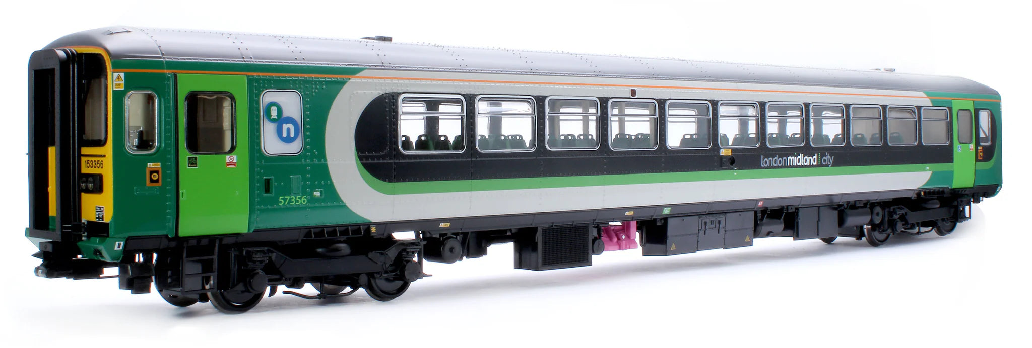 Class 153 - London Midland - 153356 - O Scale