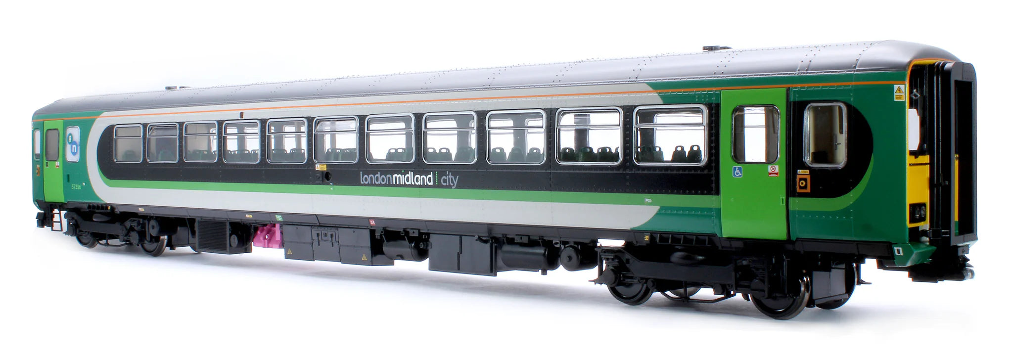 Class 153 - London Midland - 153356 - O Scale