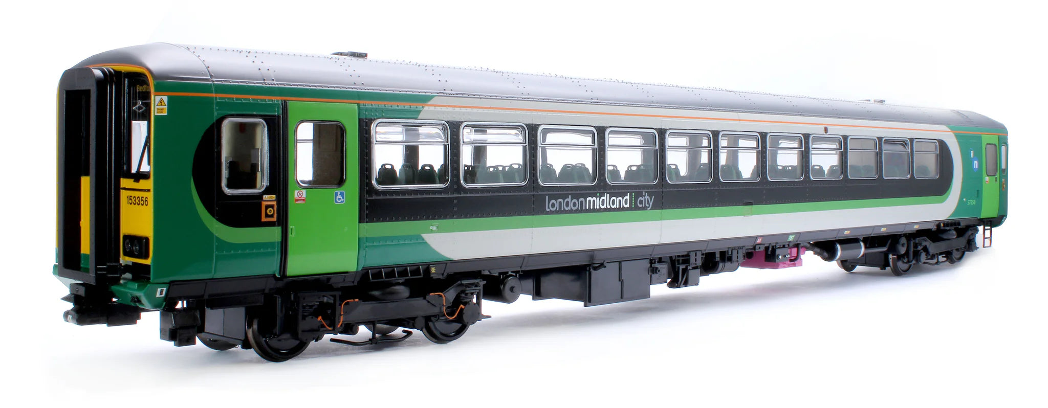Class 153 - London Midland - 153356 - O Scale