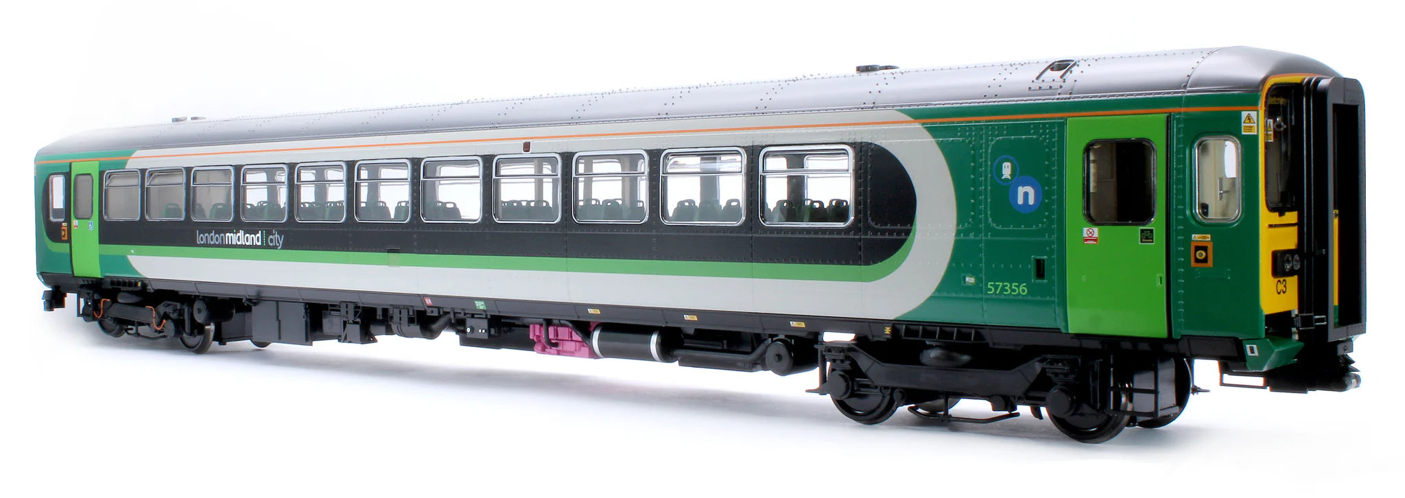 Class 153 - London Midland - 153356 - O Scale