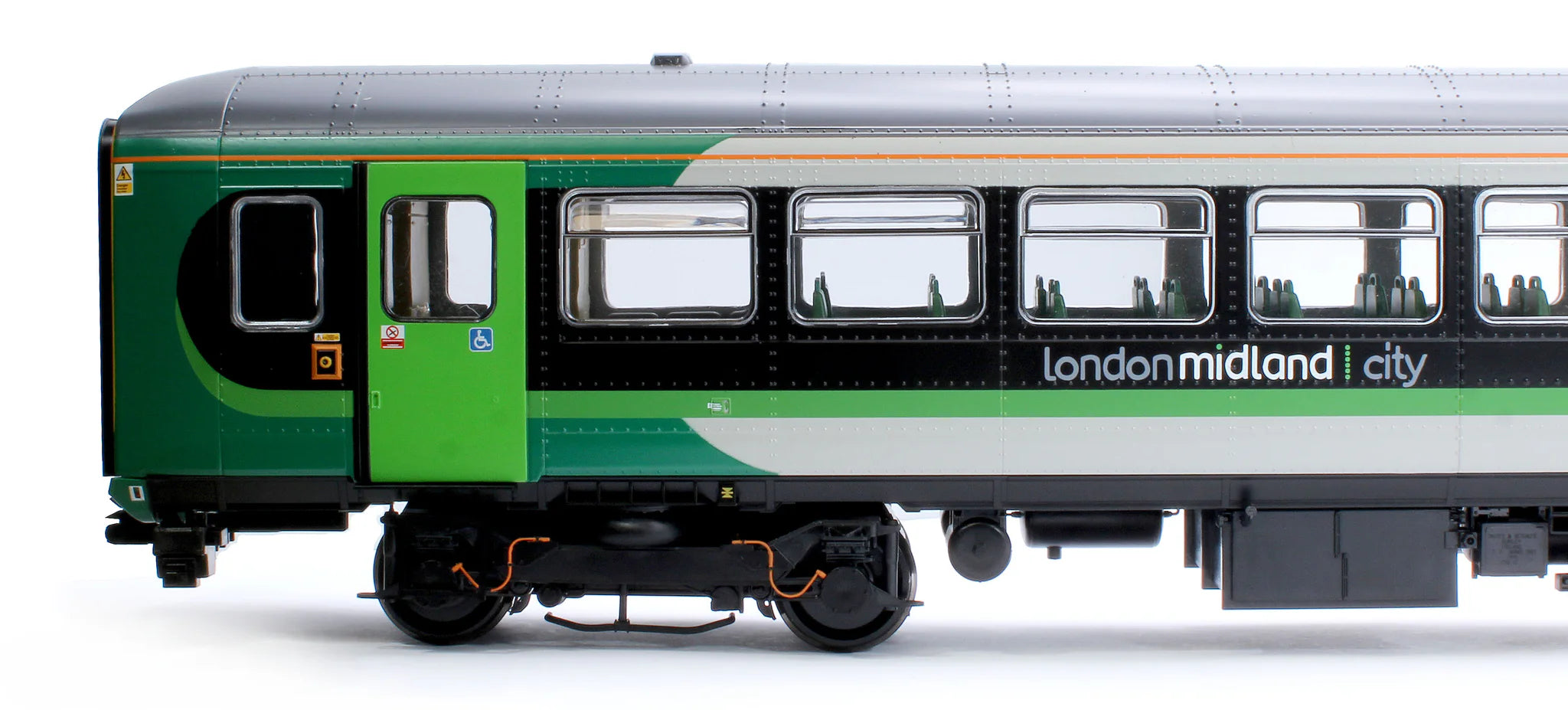 Class 153 - London Midland - 153356 - O Scale