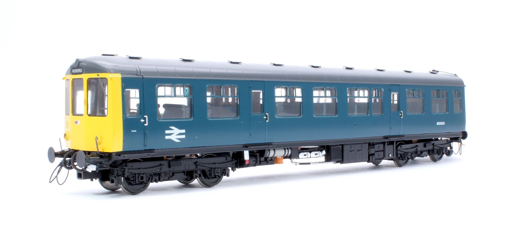 Class 104 - BR Blue - M53421+M53529 - OO Scale