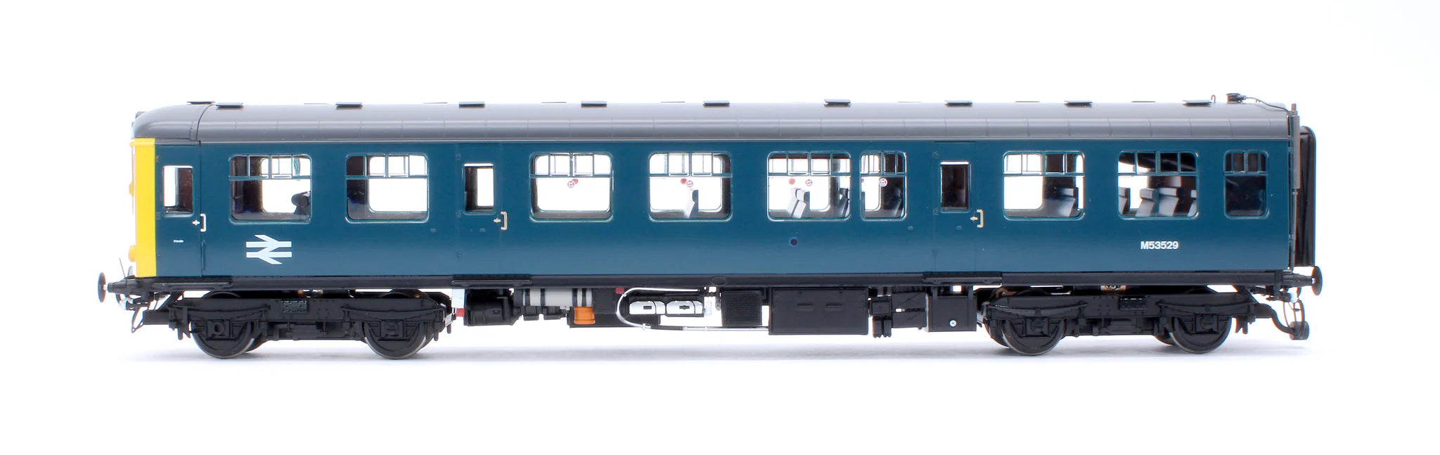 Class 104 - BR Blue - M53421+M53529 - OO Scale