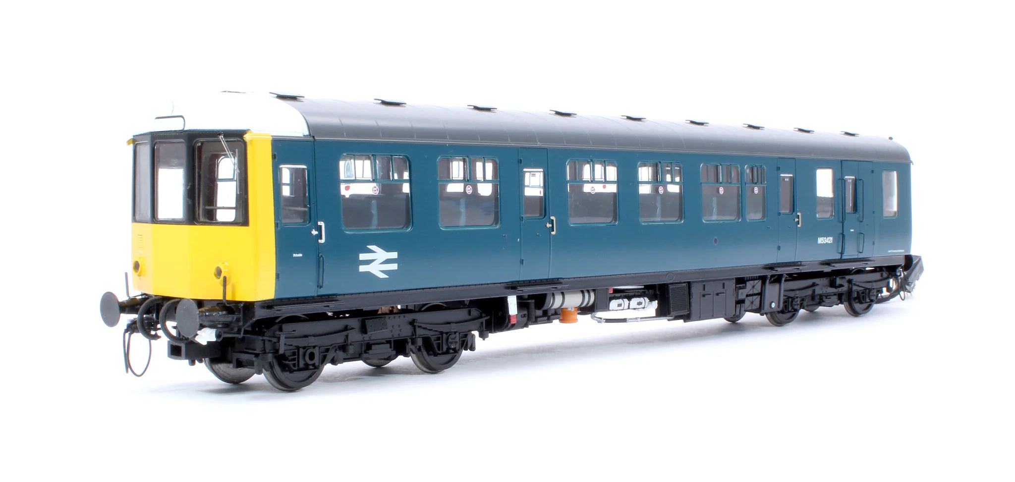Class 104 - BR Blue - M53421+M53529 - OO Scale