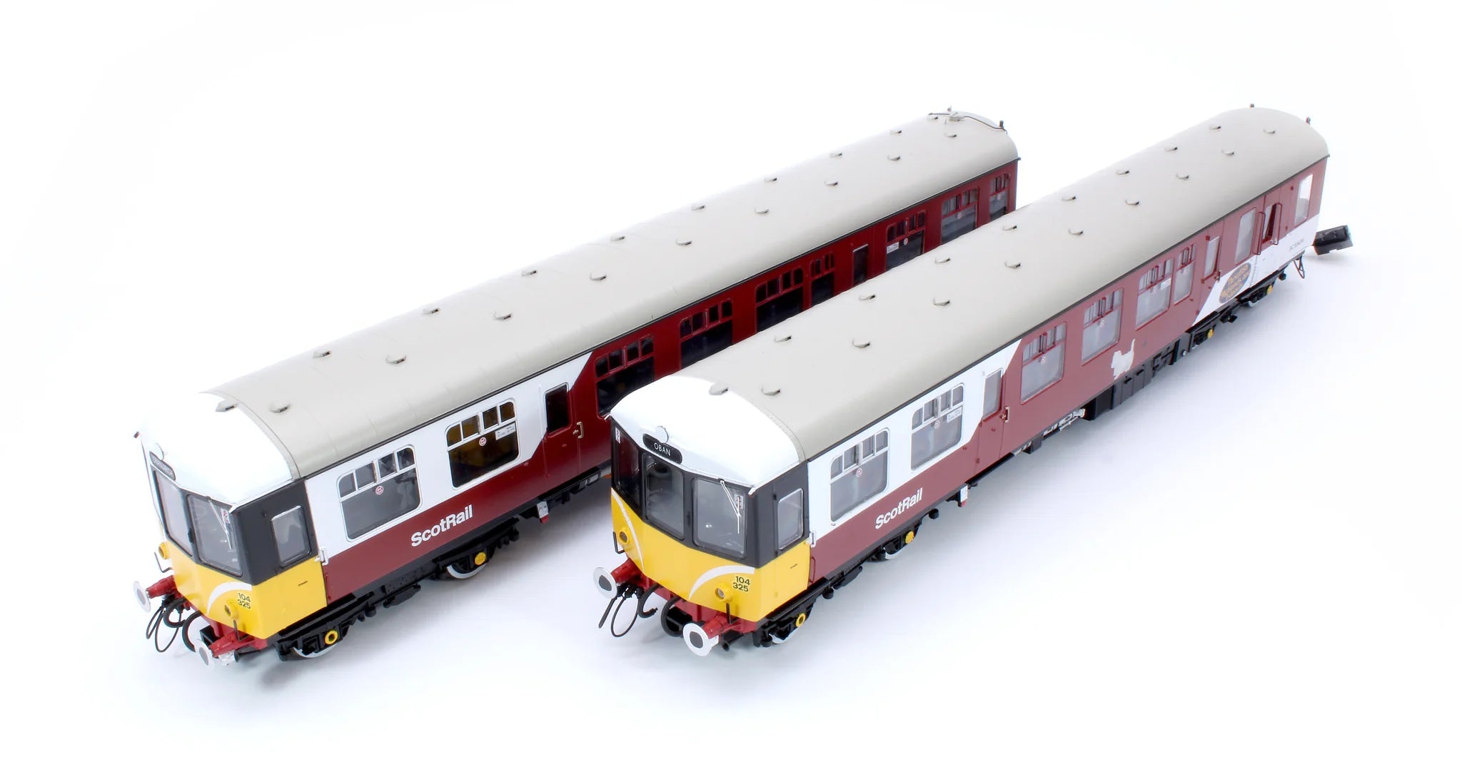 Class 104 - Mexican Bean - SC53424+SC53434 - OO Scale