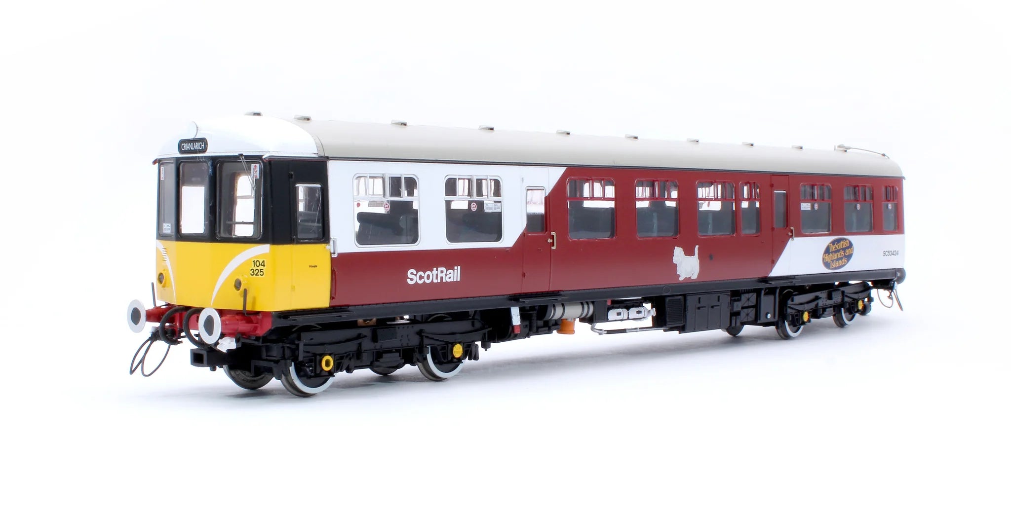 Class 104 - Mexican Bean - SC53424+SC53434 - OO Scale