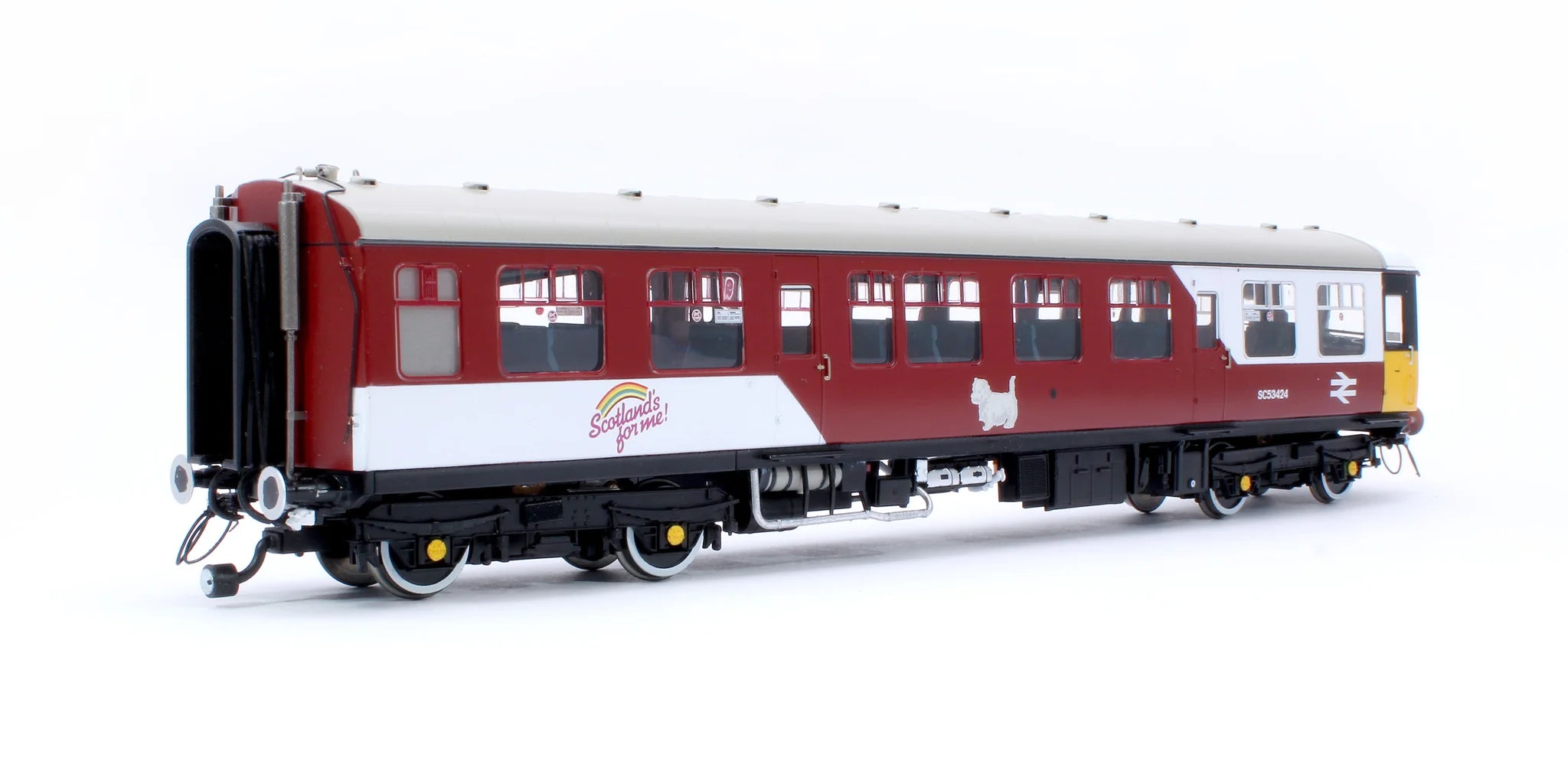 Class 104 - Mexican Bean - SC53424+SC53434 - OO Scale