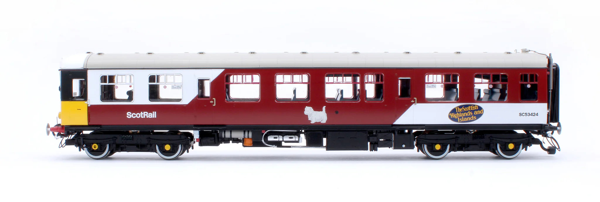 Class 104 - Mexican Bean - SC53424+SC53434 - OO Scale