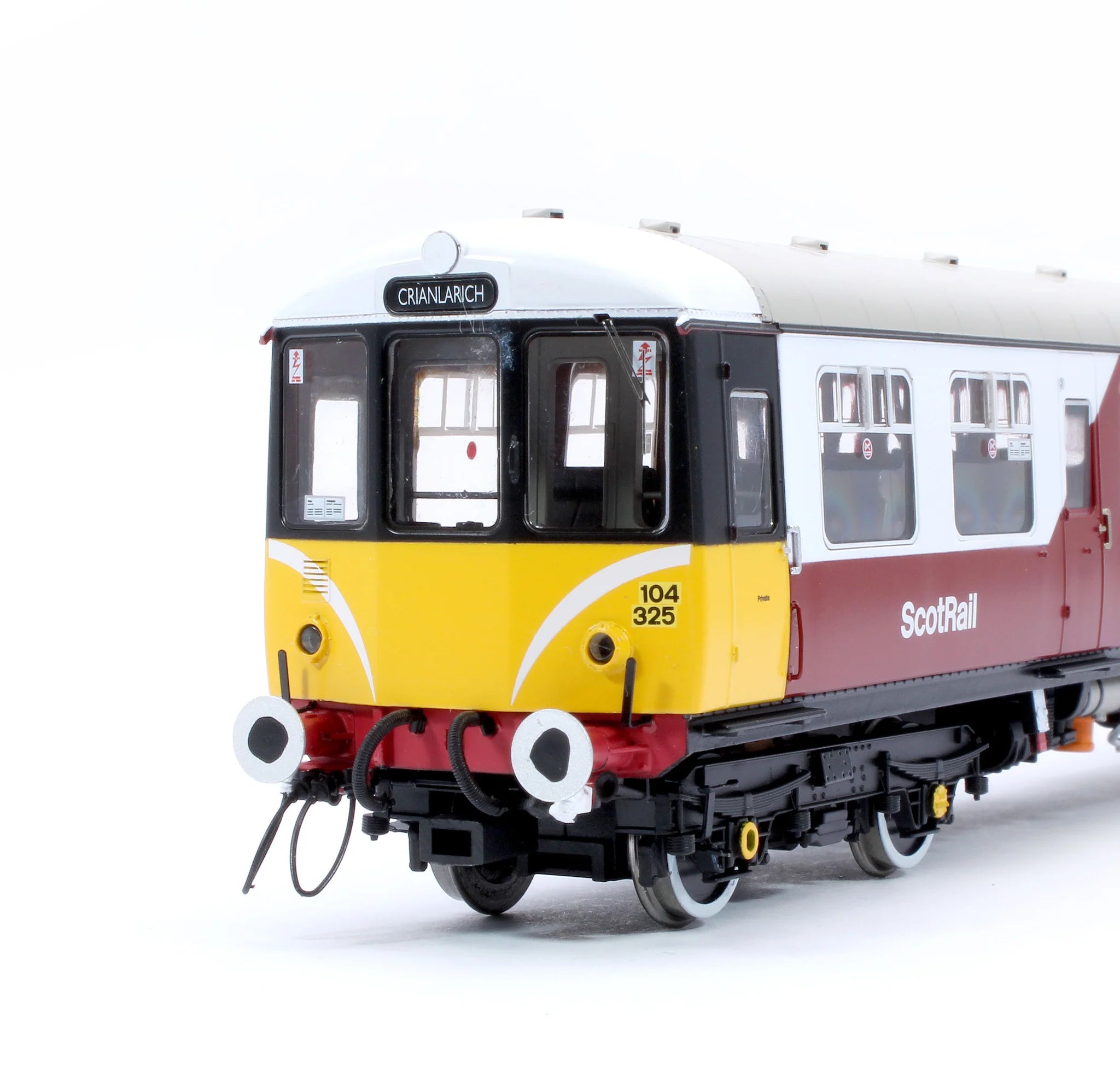 Class 104 - Mexican Bean - SC53424+SC53434 - OO Scale