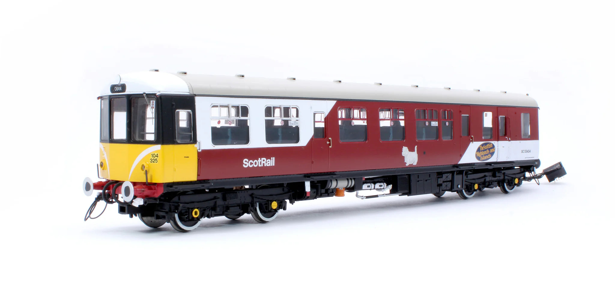 Class 104 - Mexican Bean - SC53424+SC53434 - OO Scale