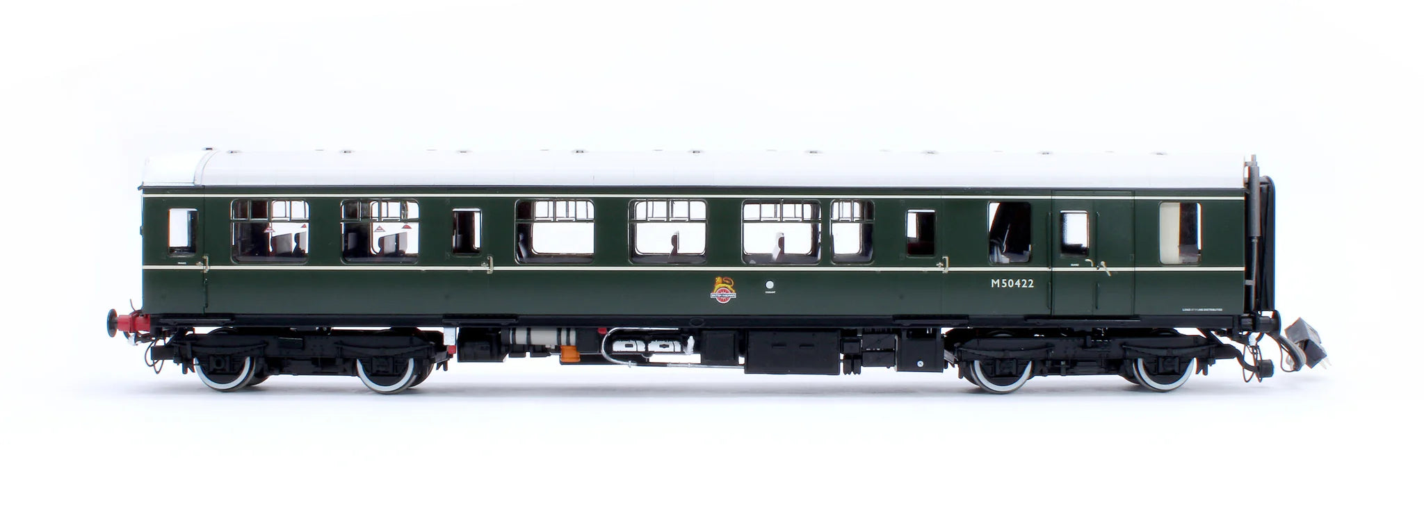 Class 104 - BR Green (Early) - M50422+M59134+M50426 - OO Scale