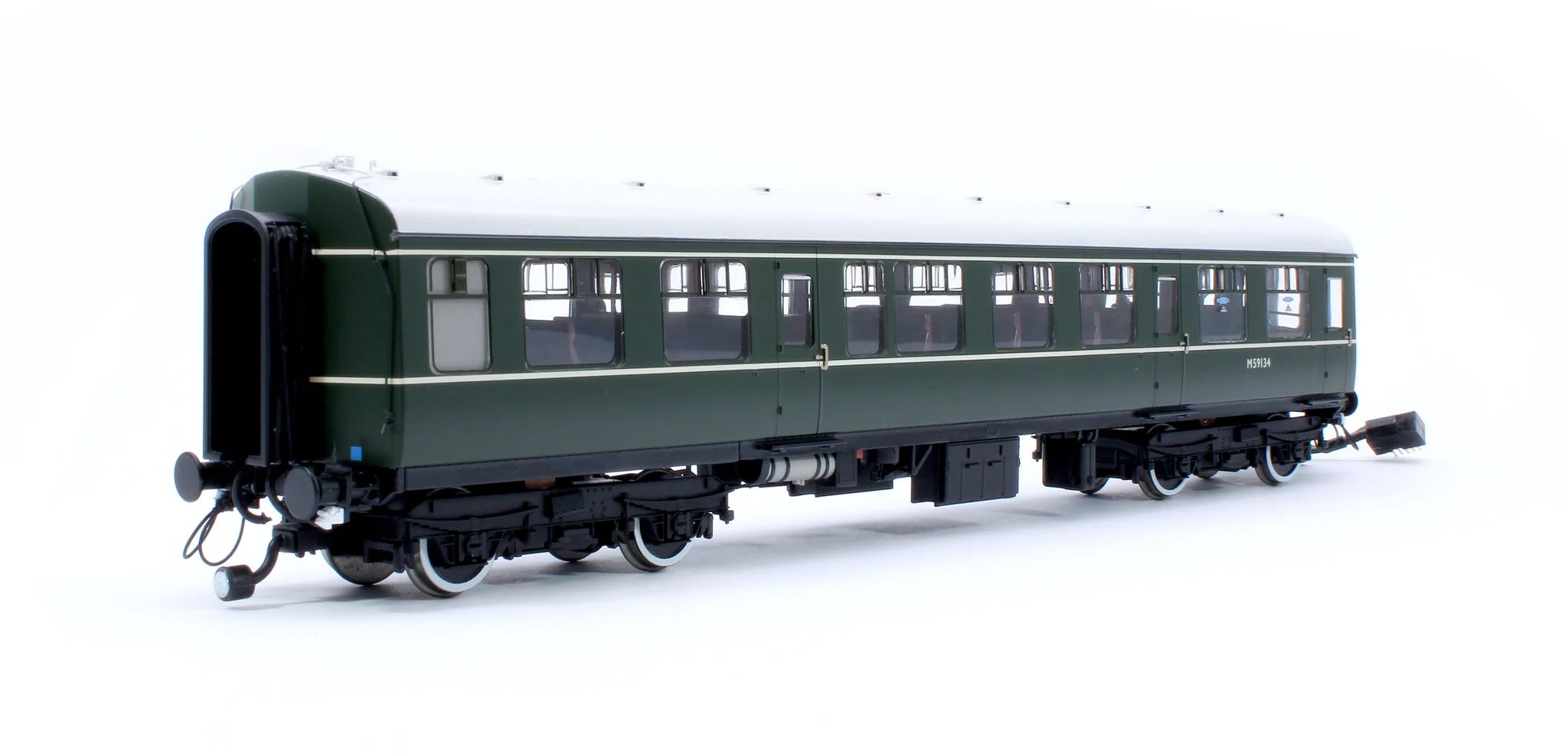 Class 104 - BR Green (Early) - M50422+M59134+M50426 - OO Scale