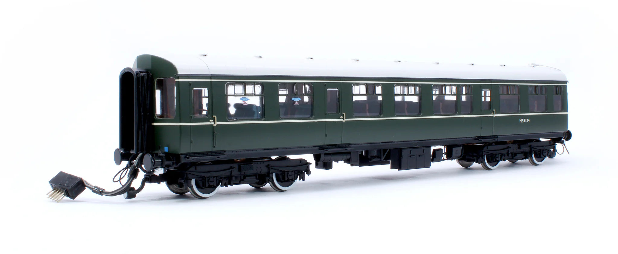 Class 104 - BR Green (Early) - M50422+M59134+M50426 - OO Scale