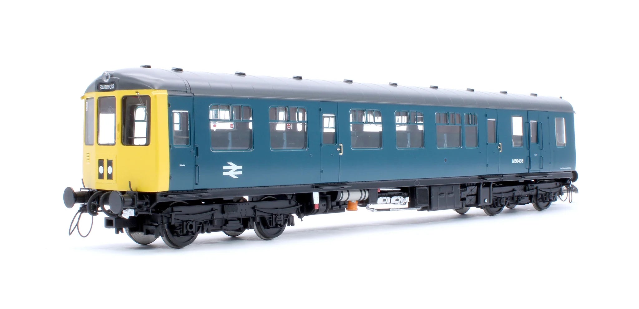 Class 104 - BR Blue - M50436+M59141+M50488 - OO Scale