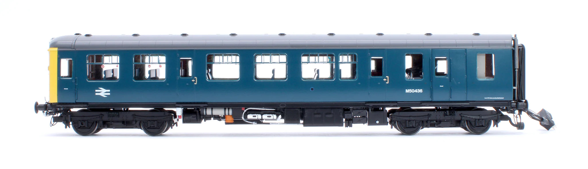 Class 104 - BR Blue - M50436+M59141+M50488 - OO Scale