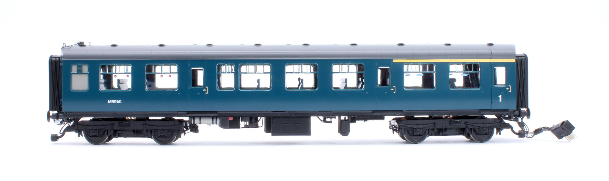 Class 104 - BR Blue - M50436+M59141+M50488 - OO Scale