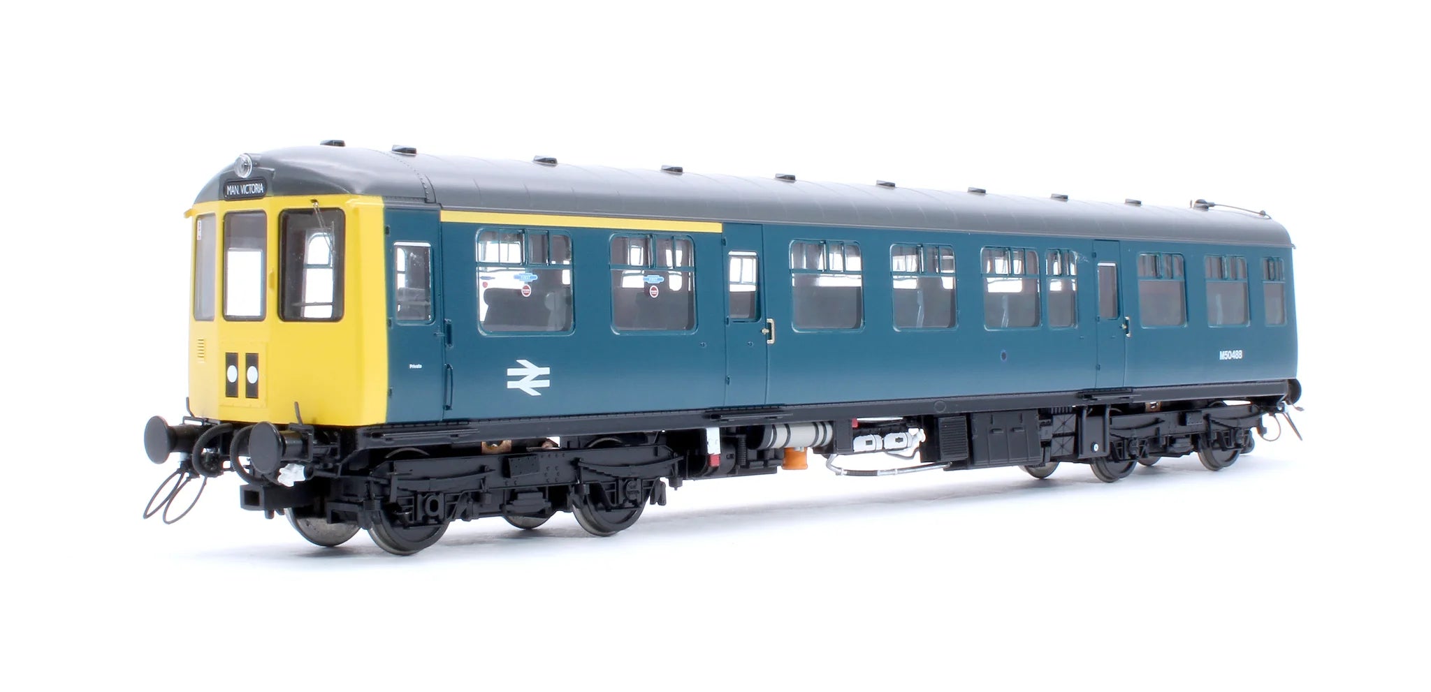 Class 104 - BR Blue - M50436+M59141+M50488 - OO Scale