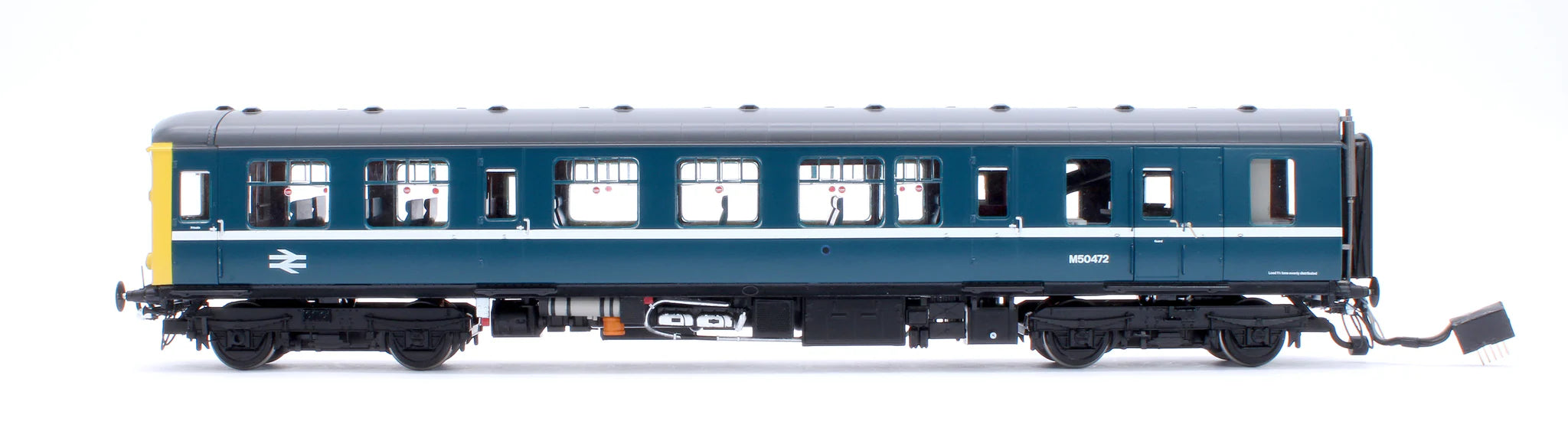 Class 104 - BR Blue (White Stripe) - M50472+M59180+M50524 - OO Scale