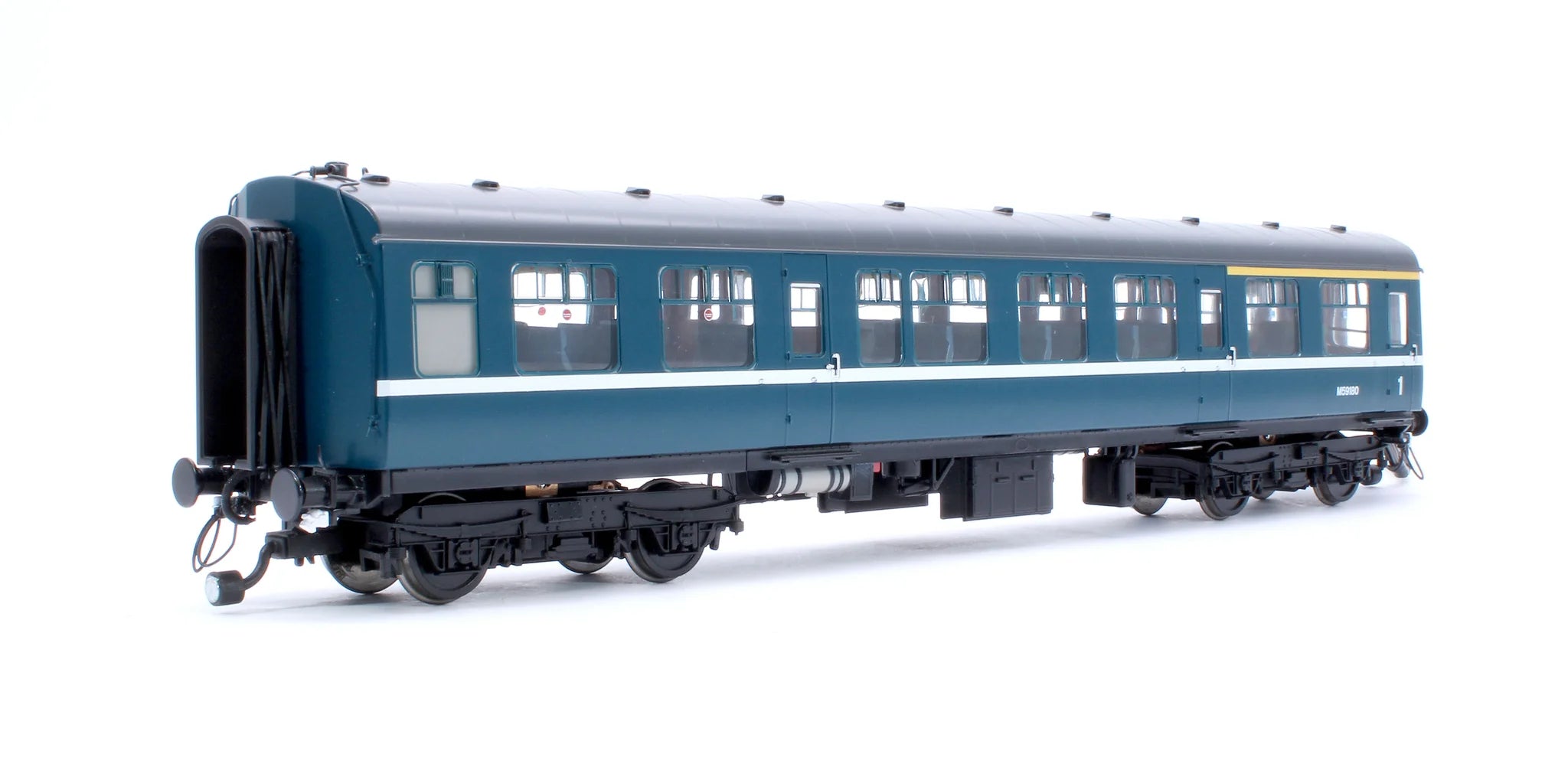 Class 104 - BR Blue (White Stripe) - M50472+M59180+M50524 - OO Scale