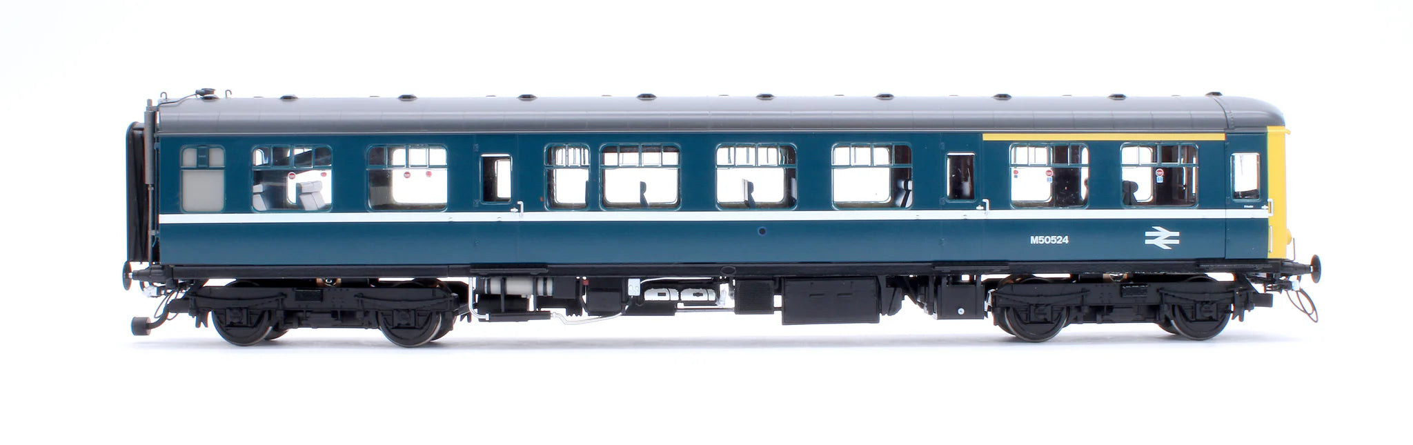 Class 104 - BR Blue (White Stripe) - M50472+M59180+M50524 - OO Scale